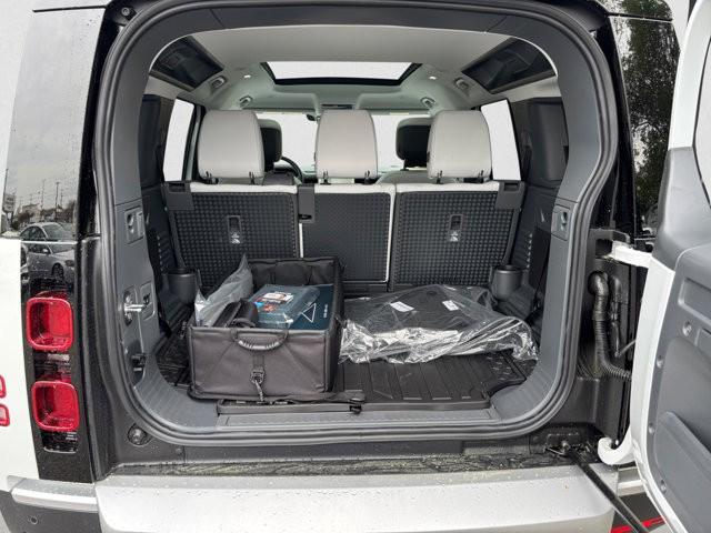 new 2025 Land Rover Defender car, priced at $76,843