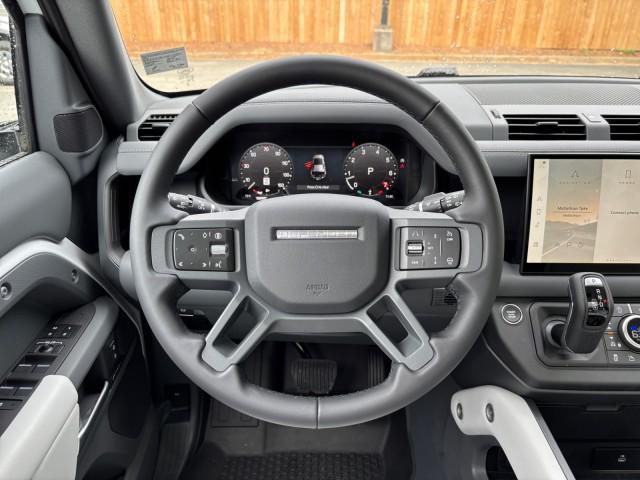 new 2025 Land Rover Defender car, priced at $76,843