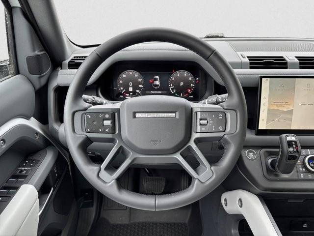 new 2025 Land Rover Defender car, priced at $76,843