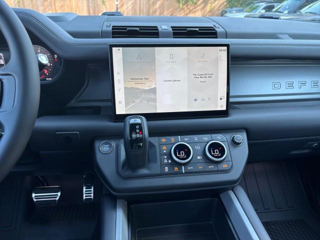 new 2025 Land Rover Defender car, priced at $122,173