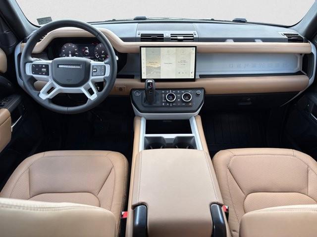 new 2025 Land Rover Defender car, priced at $82,558