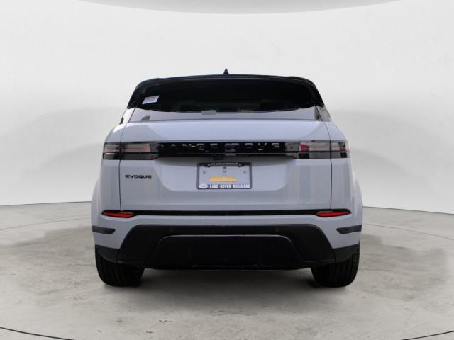 new 2025 Land Rover Range Rover Evoque car, priced at $61,235