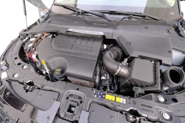 new 2025 Land Rover Range Rover Evoque car, priced at $61,235