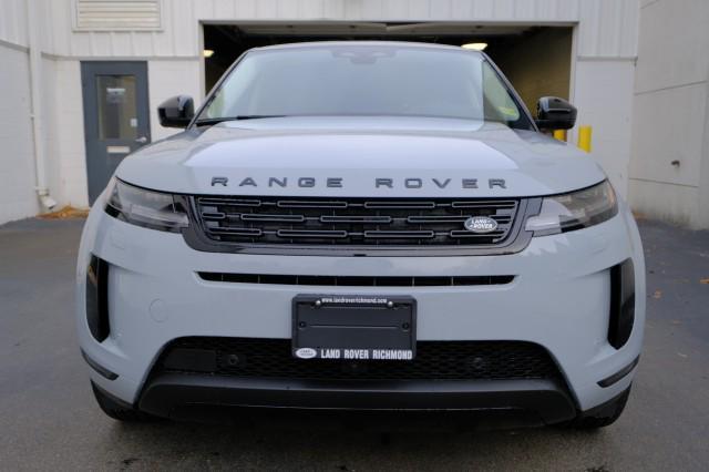 new 2025 Land Rover Range Rover Evoque car, priced at $61,235