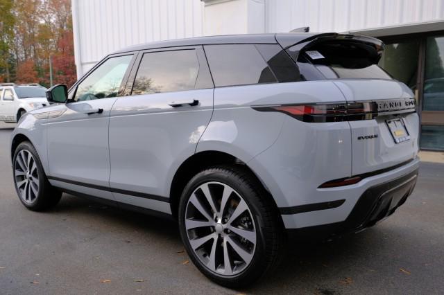 new 2025 Land Rover Range Rover Evoque car, priced at $61,235