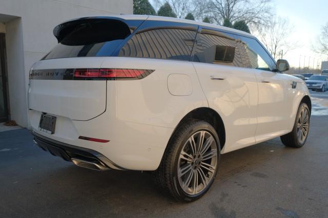 new 2025 Land Rover Range Rover Sport car, priced at $107,730