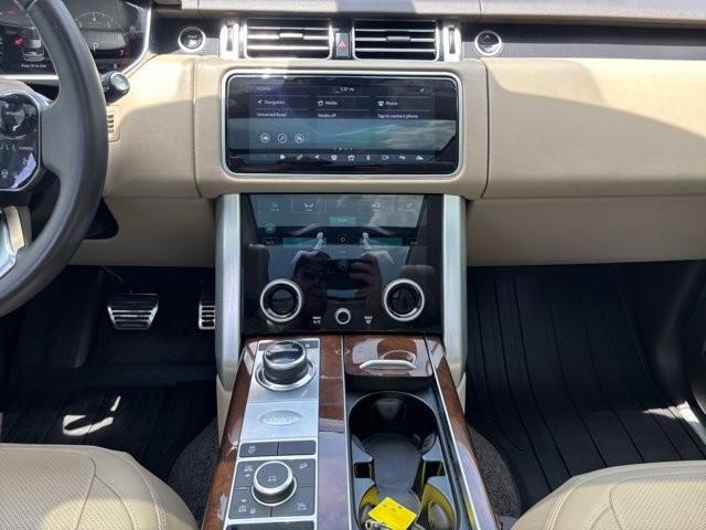 used 2021 Land Rover Range Rover car, priced at $60,995