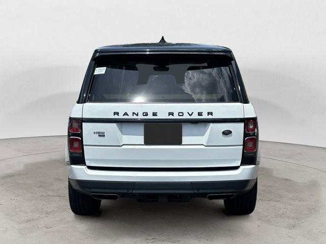 used 2021 Land Rover Range Rover car, priced at $60,995