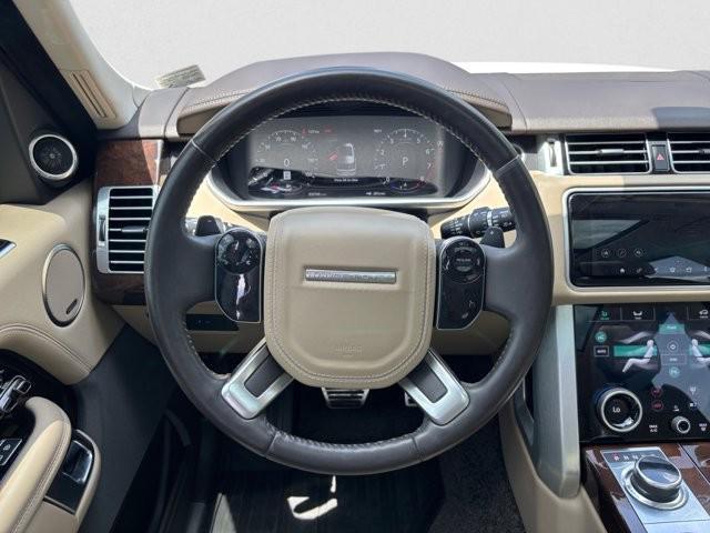 used 2021 Land Rover Range Rover car, priced at $60,995