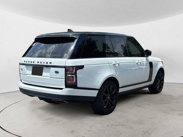 used 2021 Land Rover Range Rover car, priced at $60,995