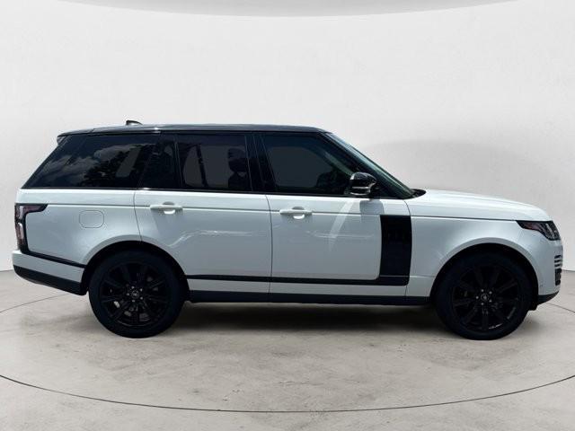 used 2021 Land Rover Range Rover car, priced at $60,995