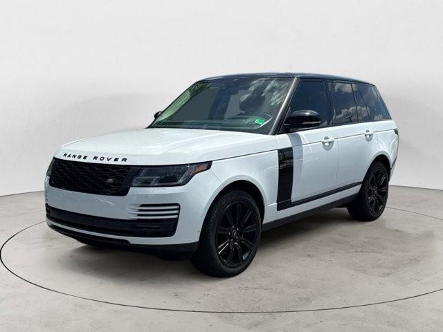 used 2021 Land Rover Range Rover car, priced at $62,995