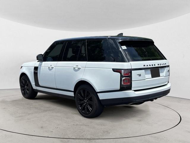 used 2021 Land Rover Range Rover car, priced at $60,995