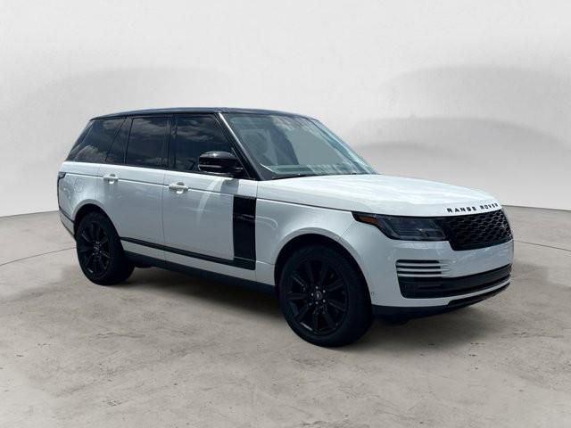 used 2021 Land Rover Range Rover car, priced at $60,995