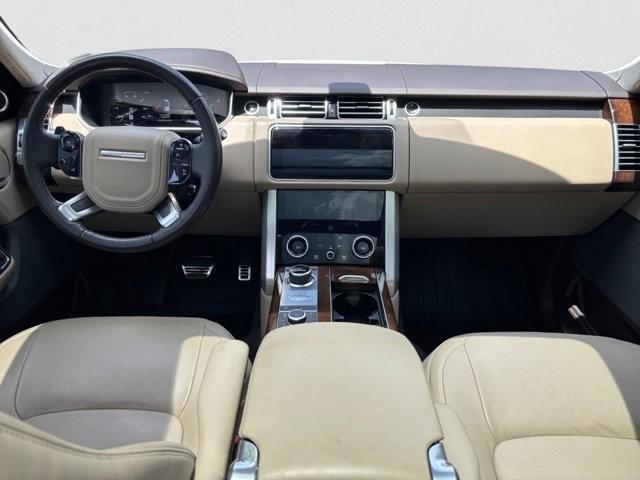 used 2021 Land Rover Range Rover car, priced at $60,995