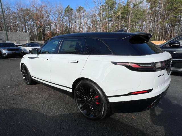 new 2025 Land Rover Range Rover Velar car, priced at $77,205