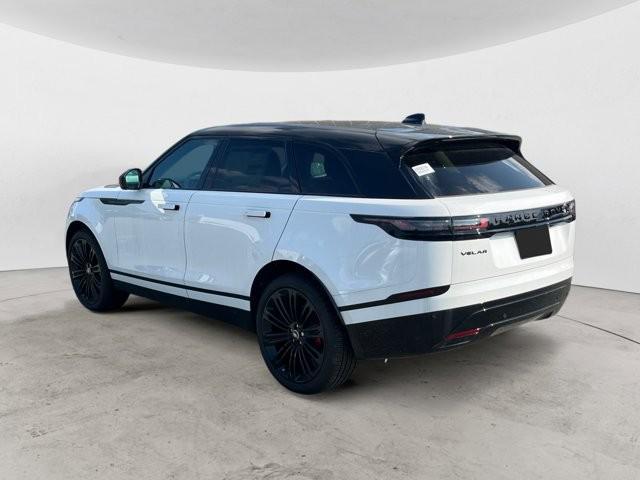 new 2025 Land Rover Range Rover Velar car, priced at $77,205