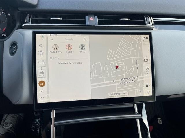 new 2025 Land Rover Range Rover Velar car, priced at $77,205