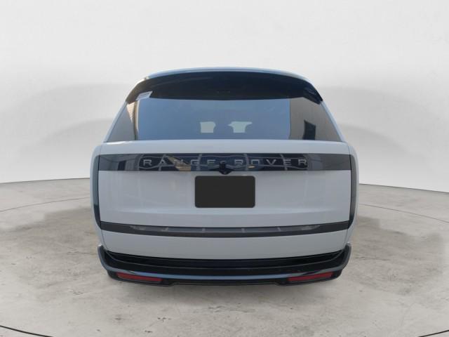 new 2025 Land Rover Range Rover car, priced at $154,360