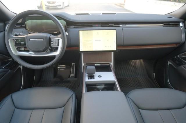 new 2025 Land Rover Range Rover car, priced at $154,360
