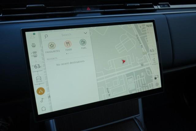 new 2025 Land Rover Range Rover car, priced at $154,360