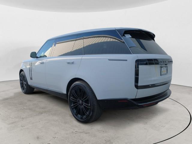 new 2025 Land Rover Range Rover car, priced at $154,360