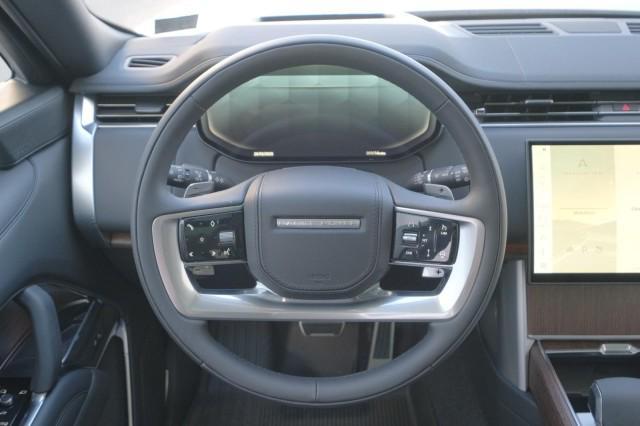 new 2025 Land Rover Range Rover car, priced at $154,360