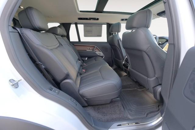 new 2025 Land Rover Range Rover car, priced at $154,360