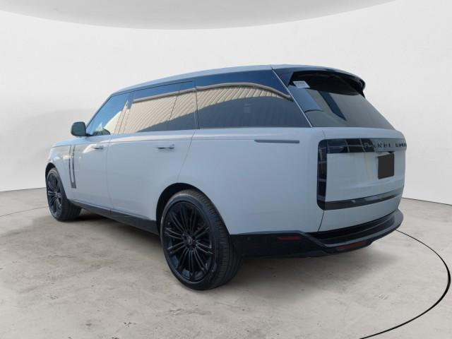 new 2025 Land Rover Range Rover car, priced at $154,360