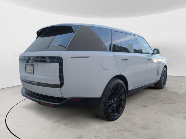 new 2025 Land Rover Range Rover car, priced at $154,360