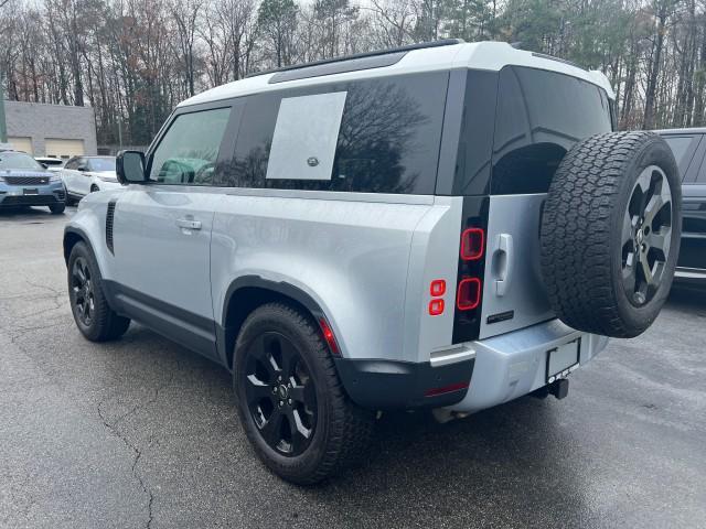 used 2021 Land Rover Defender car, priced at $45,995