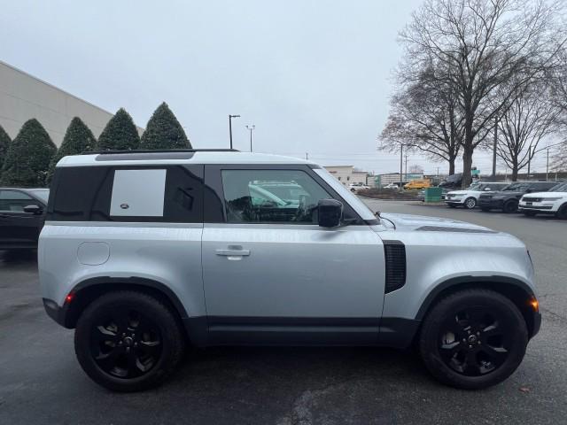 used 2021 Land Rover Defender car, priced at $45,995