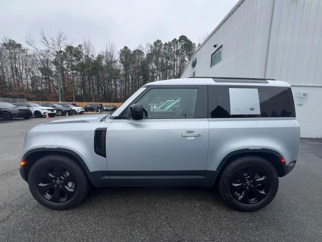 used 2021 Land Rover Defender car, priced at $45,995