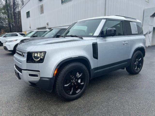 used 2021 Land Rover Defender car, priced at $45,995