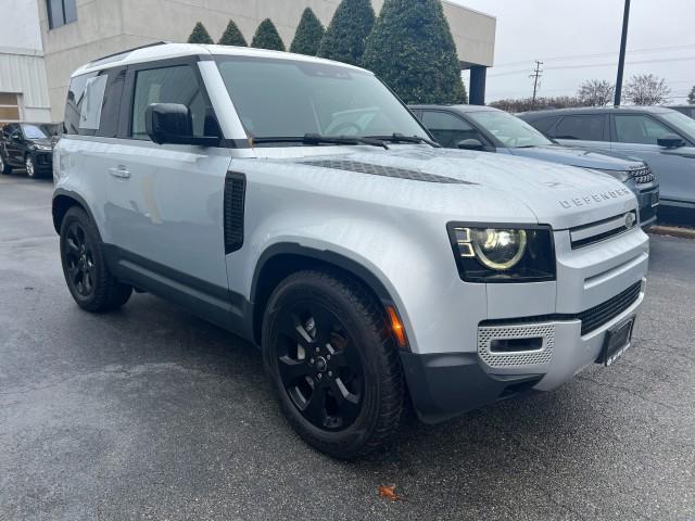 used 2021 Land Rover Defender car, priced at $45,995