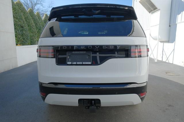 new 2025 Land Rover Discovery car, priced at $85,164