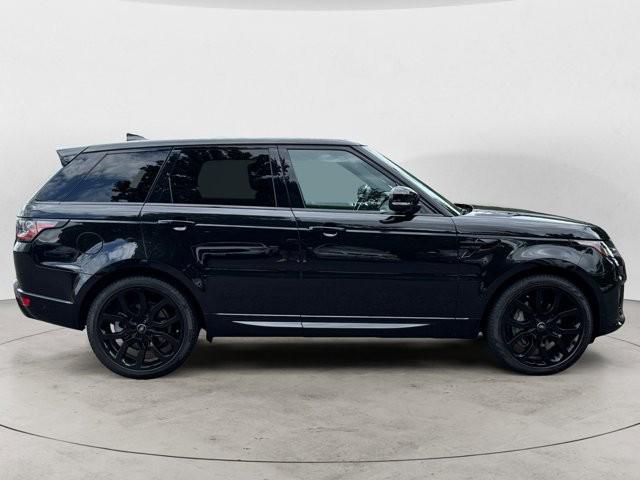 used 2022 Land Rover Range Rover Sport car, priced at $49,995