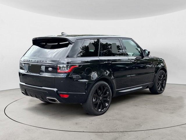 used 2022 Land Rover Range Rover Sport car, priced at $49,995