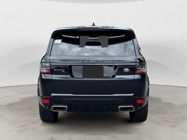 used 2022 Land Rover Range Rover Sport car, priced at $49,995