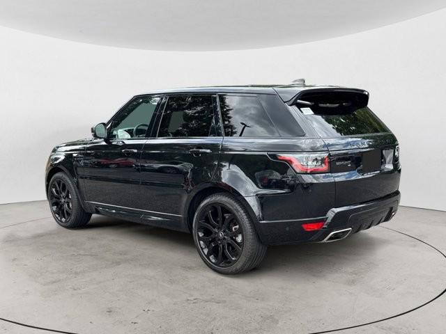 used 2022 Land Rover Range Rover Sport car, priced at $49,995
