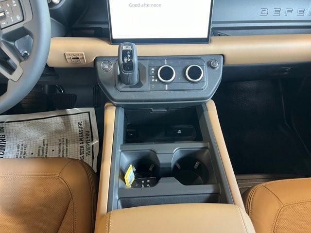 new 2025 Land Rover Defender car, priced at $97,170
