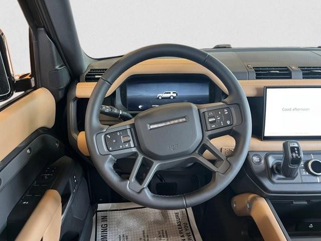 new 2025 Land Rover Defender car, priced at $97,170