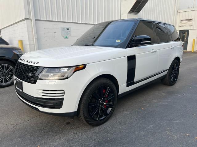 used 2021 Land Rover Range Rover car, priced at $68,995