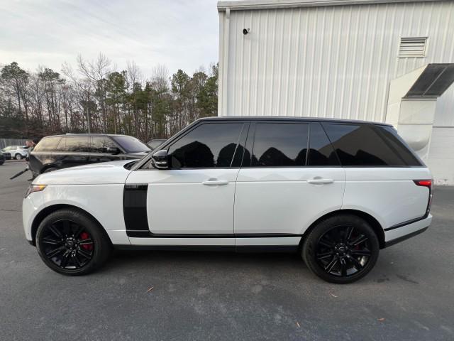 used 2021 Land Rover Range Rover car, priced at $68,995