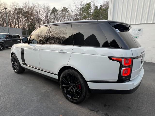 used 2021 Land Rover Range Rover car, priced at $68,995