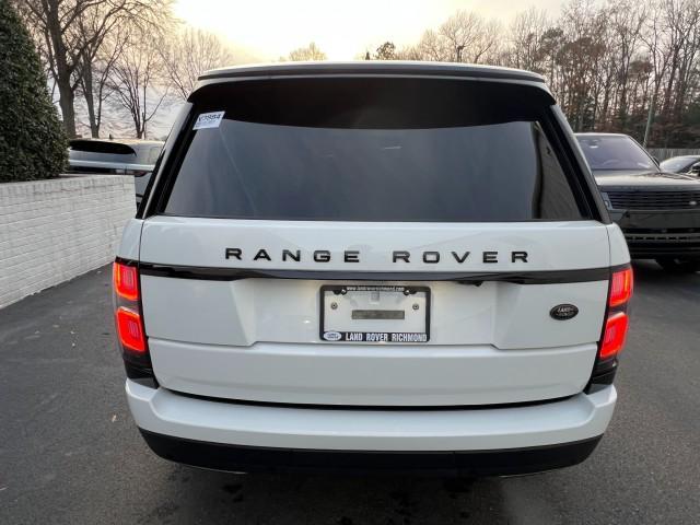 used 2021 Land Rover Range Rover car, priced at $68,995