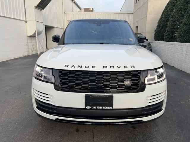 used 2021 Land Rover Range Rover car, priced at $68,995