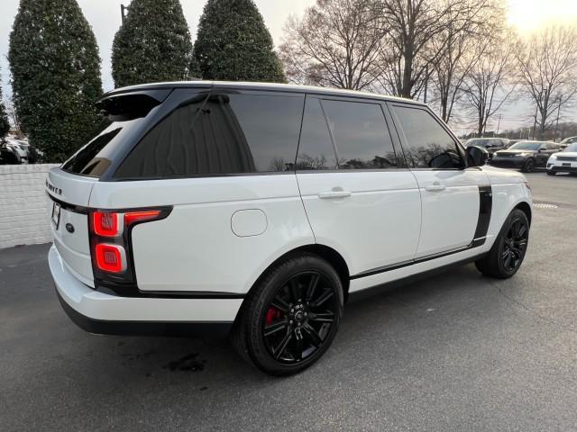 used 2021 Land Rover Range Rover car, priced at $68,995