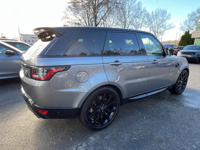 used 2021 Land Rover Range Rover Sport car, priced at $52,995