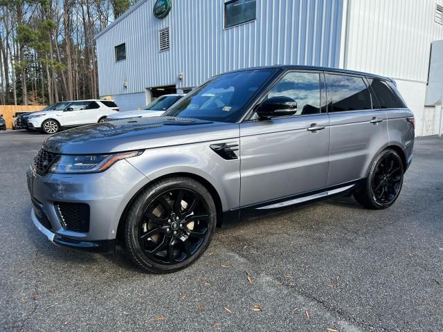 used 2021 Land Rover Range Rover Sport car, priced at $52,995